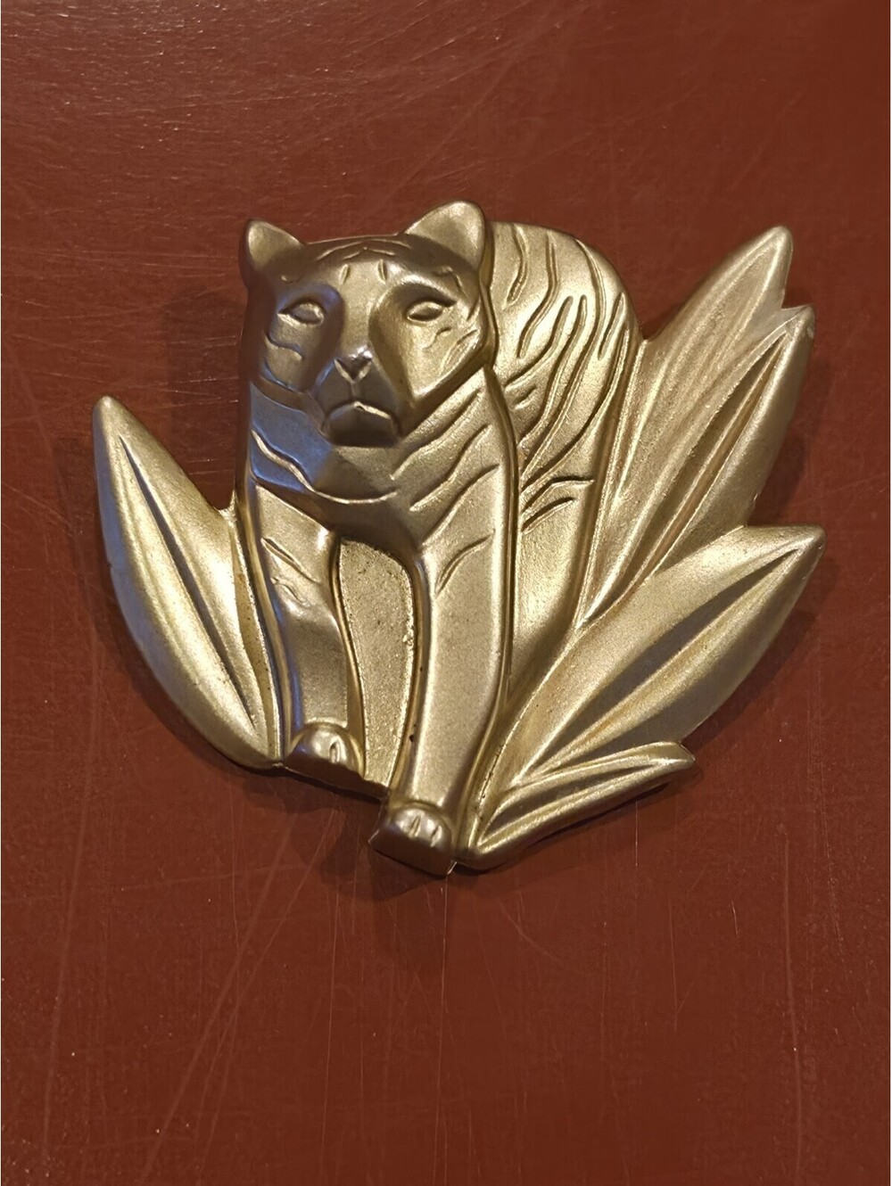 Broche / Pendentif KENZO - LE TIGRE / TIGER - JUNGLE Pendant/Brooch - Collector